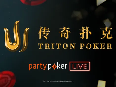 Triton Super High Roller Series e partypoker firmam nova parceria