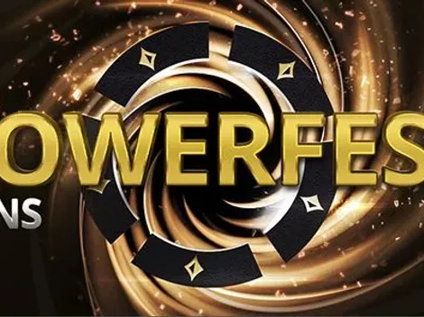 partypoker oferece Spins especiais com tickets para a Powerfest; confira