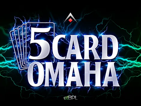 Brasil Poker Live disponibiliza mesas de 5-Card Omaha