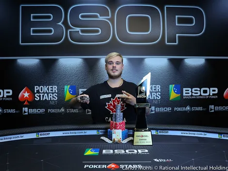 Anthony Barranqueiros vence Main Event do BSOP Rio Quente e conquista bicampeonato na etapa