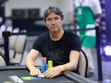 Francisco Neto encontra milagre runner-runner e elimina adversário no BSOP Rio Quente