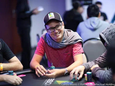 Guilherme Trevisan leva pacote para BSOP Gramado e mantém 100% de aproveitamento no PokerStars