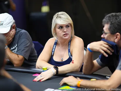 Kelly Manze fala sobre reta final no BSOP Rio Quente e relação com o poker: “amor da minha vida”