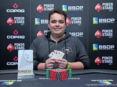 José Gaudêncio vence Pot-Limit Omaha Dealers Choice do BSOP Rio Quente: “vou brigar pelo ranking”