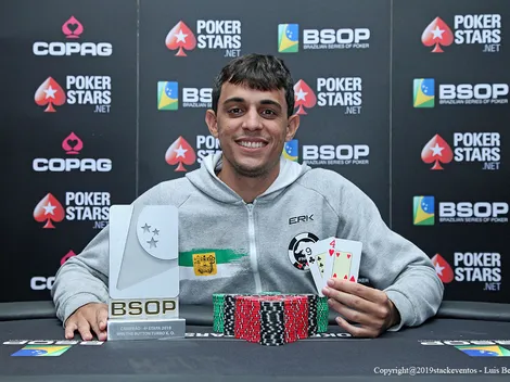 Everton Bezerra confirma bom momento e vence Turbo Win The Button do BSOP Rio Quente