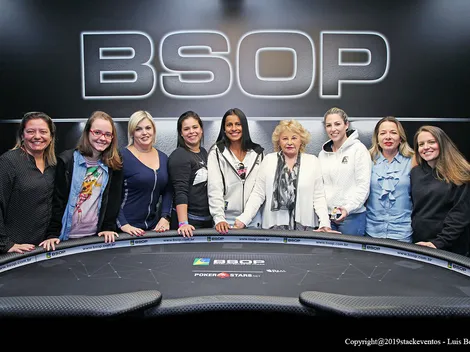 Mariana Moraes lidera mesa final do Ladies Event do BSOP Rio Quente