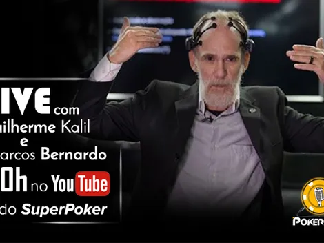 Marcos Bernardo participará de live no SuperPoker após sucesso no Pokercast