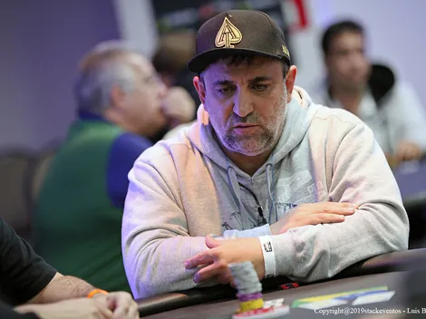 Marcelo Mesqueu volta a disparar no ranking do BSOP após Rio Quente