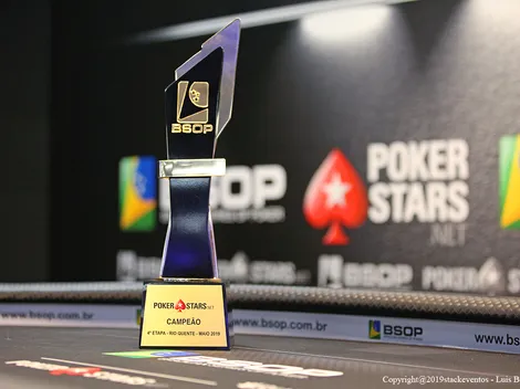 Campeão do Main Event do BSOP Rio Quente receberá mais de R$ 200 mil