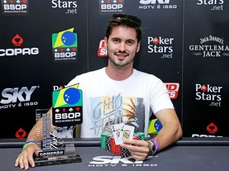 William de Oliveira domina decisão e vence Evento #14 Low do SCOOP e conquista bicampeonato na série