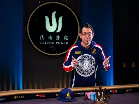 Winfred Yu supera Isaac Haxton no heads-up e vence o Evento #3 da Triton SHR Series Montenegro