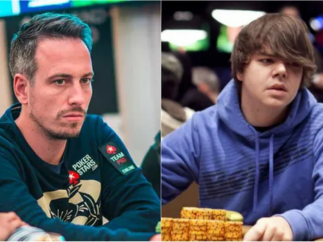 Lex Veldhuis leva check-raise suspeito de Benny Spindler; você pagaria?