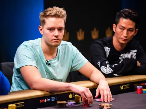 Linus Loeliger encontra cooler dos sonhos em pote de US$ 200 mil contra campeão da WSOP Online