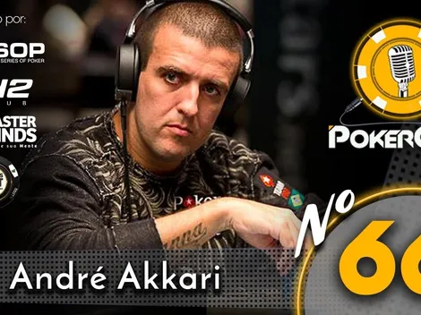 André Akkari é o convidado do 66º episódio do Pokercast