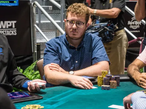 Brian Hastings é o chip leader no estrelado Dia 3 do HORSE Championship da WSOP