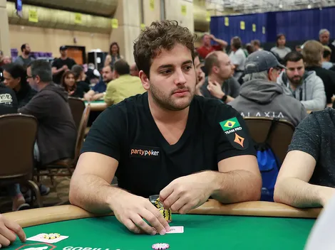 João Simão é eliminado na reta final do 6-handed Championship da WSOP