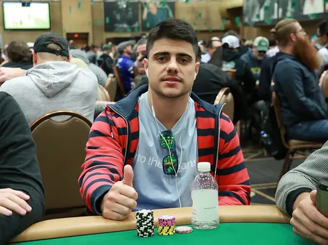 Ramon Sorgatto leva runner runner cruel em all in triplo no Evento #59 da WSOP