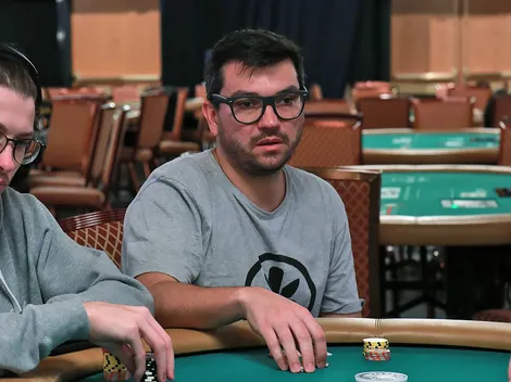 Giovani Torre lidera brasileiros classificados ao Dia 3 do Evento #59 da WSOP