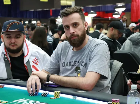 Dan Almeida puxa a fila dos brasileiros classificados no Dia 1B do Colossus