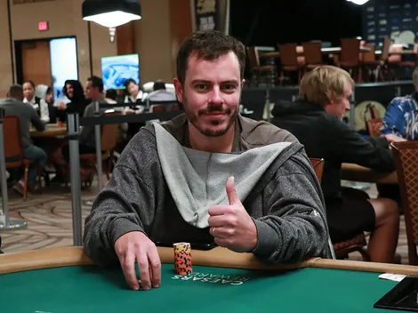 Paulo Gini avança entre os líderes ao Dia Final do Evento #71 da WSOP