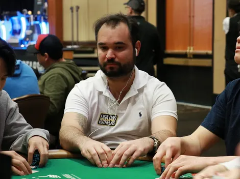 Ariel Bahia lidera jogadores do Brasil garantidos no Dia 2 do Evento #28 da WSOP