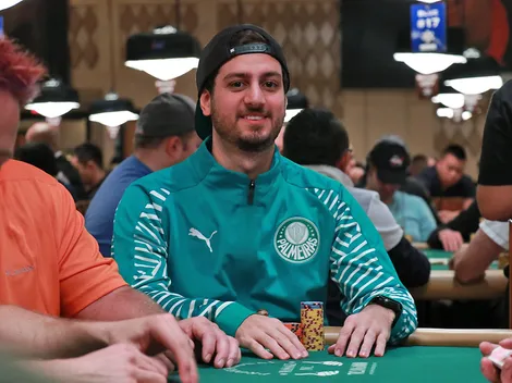 Marcelo Giordano faz bonito no Evento #12 em primeira FT brasileira na WSOP 2019