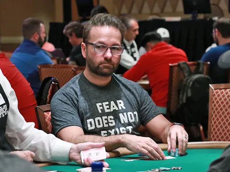 Daniel Negreanu é o chip leader no Dia Final do Evento #41 da WSOP