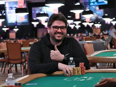 Marcello Azevedo é eliminado no Evento #16 da WSOP 2019