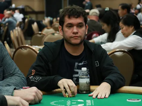 Jordan Piva é eliminado na mesa final do WSOP Global Poker Championship