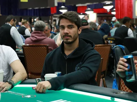 José Carlos Brito vai ao Dia 2 do Evento#37 da WSOP na liderança