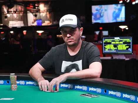 Murilo Figueredo faz mesa final do Evento #5-Medium do WCOOP