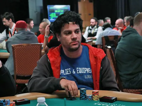 Felipe Beltrane passa para Dia 2 em evento do MSPT no Venetian