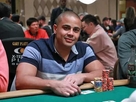 Gustavo Muniz, Marcelo Giordano e Igor Pinheiro vão ao Dia 4 do Marathon da WSOP