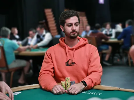 Marcelo Giordano é xingado por belga no Twitter por stack curioso na WSOP; entenda