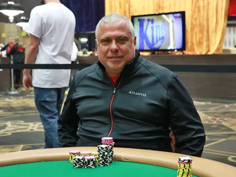 Quatro brasileiros avançam ao Dia 2 do Super Seniors da WSOP 2019