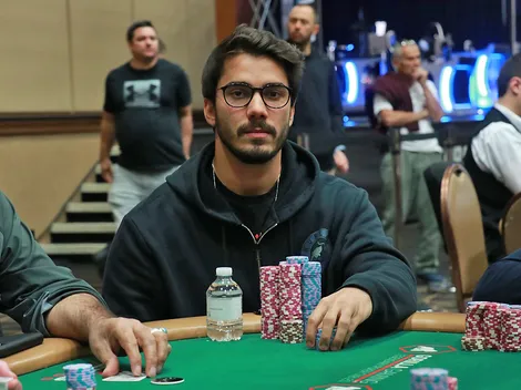 José Carlos Brito é eliminado na mesa semifinal do Evento #48 da WSOP