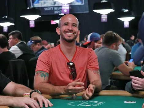 Alexandre Mantovani vai ao pódio do WPT Super US$ 215