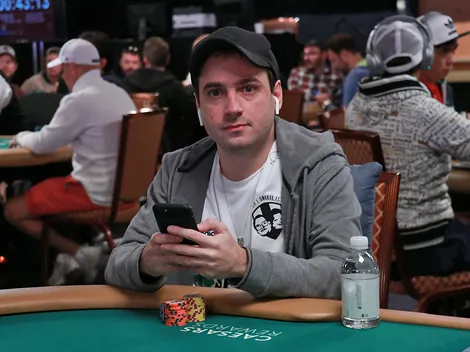 Mateus Pimenta lidera brasileiros garantidos no Dia 2 do PLO Championship da WSOP