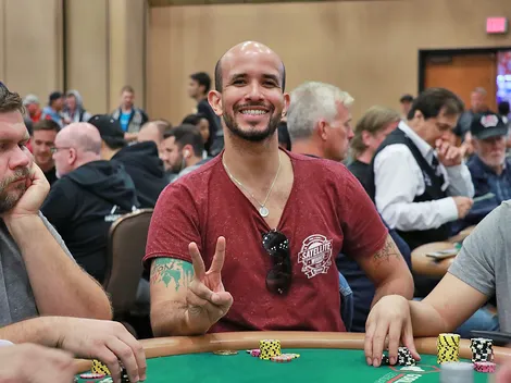 SPEWberg vai ao pódio do WSOP Side Event US$ 250 Double Stack; Alexandre Mantovani também brilha