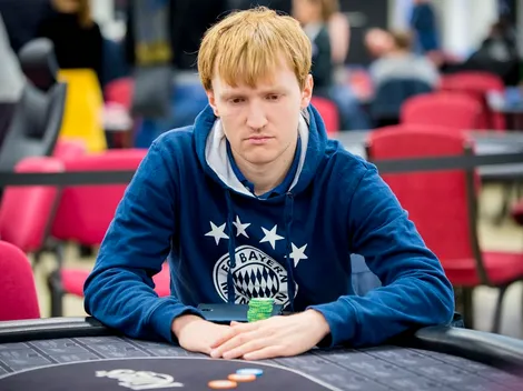 Johannes Becker puxa fila de classificados para o Dia 2 do Evento #49 da WSOP