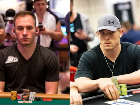 Justin Bonomo faz overbet gigante contra Alex Foxen no High Roller da WSOP; o que você faria?