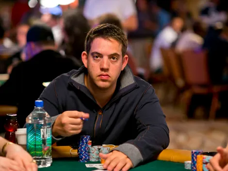 Luke Schwartz avança entre os líderes para o Dia 3 do Pot-Limit Omaha Championship da WSOP