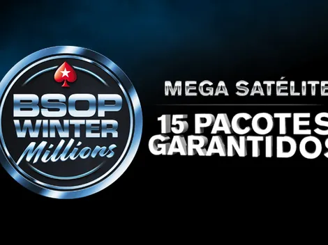 Mega Satélite para o BSOP Winter Millions acontece na próxima terça-feira