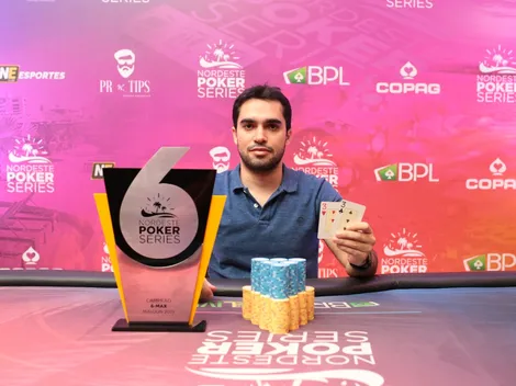 Davi Fiusa desbanca Oderlandio Moura no heads-up e vence o 6-handed do NPS Fortaleza