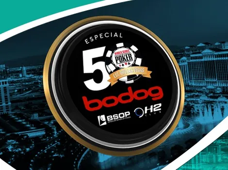 Cobertura do SuperPoker na WSOP 2019 é um oferecimento do Bodog; confira