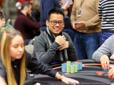 Anson Tsang lidera estrelado field do Dia 3 do High Roller de Pot-Limit Omaha da WSOP