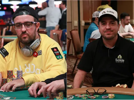 André Akkari e Murilo Figueredo passam para o Dia 3 do Evento #14 da WSOP