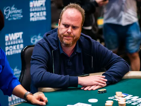 Pedro Bromfman está em mesa final estrelada no Evento #21 da WSOP