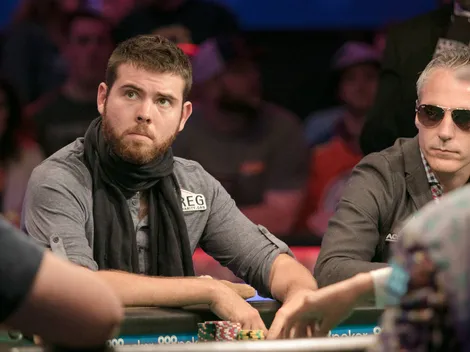 Jack Sinclair força fold improvável e ainda mostra o blefe na WSOP