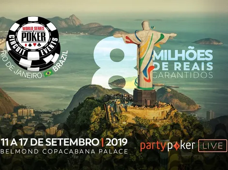 WSOP Brazil será realizada em setembro e terá R$ 8 milhões garantidos